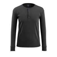 MASCOT® Workwear T-shirt, met lange mouwen | CROSSOVER | 09 zwart | 50581-964-09