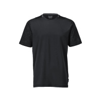 MASCOT® Workwear T-shirt, met korte mouwen | CUSTOMIZED | 09 zwart | 22482-618-09