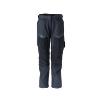 MASCOT® Workwear Broek met kniezakken | ACCELERATE MULTISAFE | 01017 donkermarine/hi-vis geel | 215