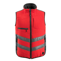 MASCOT® Workwear Wintervest | SAFE SUPREME | 22218 hi-vis rood/donkerantraciet | 15565-249-22218