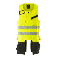 MASCOT® Workwear Gereedschapsvest | ACCELERATE SAFE | 1709 hi-vis geel/zwart | 19589-711-1709