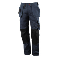 MASCOT® Workwear Werkbroek met spijkerzakken | FRONTLINE | 010 donkermarine | 07379-154-010