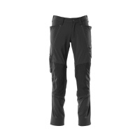 MASCOT® Workwear Werkbroek met kniezakken | ACCELERATE | 09 zwart | 18479-311-09