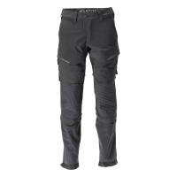 MASCOT® Workwear Werkbroek met kniezakken | CUSTOMIZED | 09 zwart | 22279-605-09