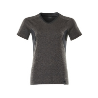 MASCOT® Workwear T-shirt | ACCELERATE | 1809 donkerantraciet-gemêleerd/zwart | 18092-801-1809