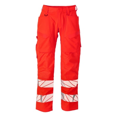 MASCOT® Workwear Broek met kniezakken | ACCELERATE SAFE | 222 hi-vis rood | 24579-236-222 MASCOT® Workwear Broek met kniezakken | ACCELERATE SAFE | 222 hi-vis rood | 24579-236-222