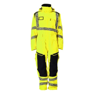 Foto van MASCOT® Workwear Winteroverall | ACCELERATE SAFE | 1709 hi-vis geel/zwart | 19019-449-1709