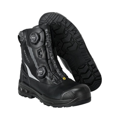MASCOT® Workwear Veiligheidsschoenen hoog | FOOTWEAR INDUSTRY | 09 zwart | F1304-902-09