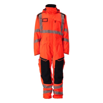 Foto van MASCOT® Workwear Winteroverall | ACCELERATE SAFE | 22218 hi-vis rood/donkerantraciet | 19019-449-22