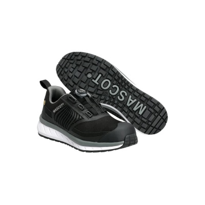 Foto van MASCOT® Workwear Veiligheidsschoenen laag | FOOTWEAR CUSTOMIZED | 09 zwart | F0661-906-09