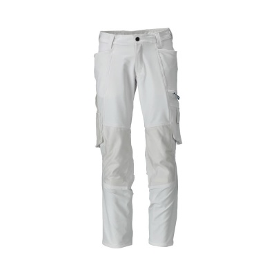 Foto van MASCOT® Workwear Broek met kniezakken | LIMITED EDITION | 06 wit | Z7079-511-06