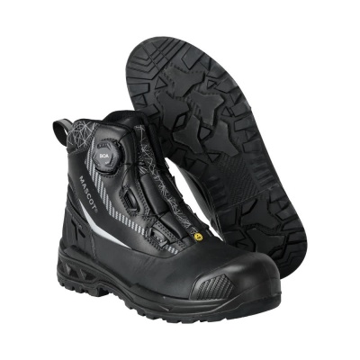 MASCOT® Workwear Veiligheidsschoenen hoog | FOOTWEAR INDUSTRY | 09 zwart | F1305-902-09