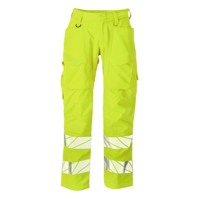 MASCOT® Workwear Broek met kniezakken | ACCELERATE SAFE | 17 hi-vis geel | 24579-236-17