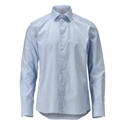 Foto van M by MASCOT® Workwear Overhemd | | 7106 lichtblauw/wit geruit | 25704-744-7106