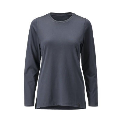 Foto van MASCOT® Workwear T-shirt, met lange mouwen | CROSSOVER | 010 donkermarine | 26191-959-010