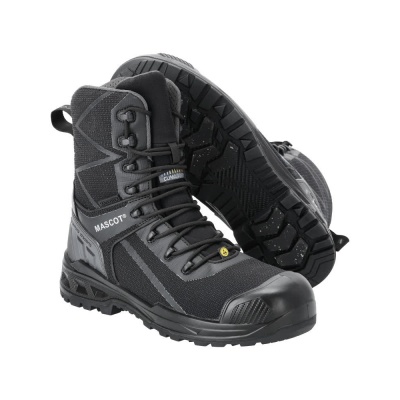 Foto van MASCOT® Workwear Veiligheidsschoenen hoog | FOOTWEAR INDUSTRY | 09 zwart | F1106-938-09