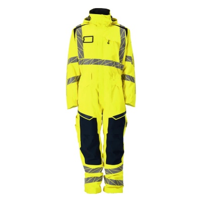 Foto van MASCOT® Workwear Winteroverall | ACCELERATE SAFE | 17010 hi-vis geel/donkermarine | 19019-449-17010
