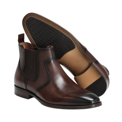 Foto van M by MASCOT® Workwear Zakelijke laarzen | | 50 donkerbruin | F3002-902-50