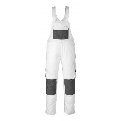 MASCOT® Workwear Amerikaanse overall met kniezakken | HARDWEAR | 06 wit | 08269-010-06