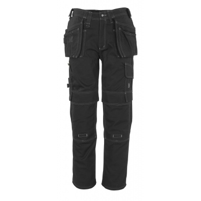 MASCOT® Workwear Broek met spijkerzakken | HARDWEAR | 09 zwart | 06131-630-09