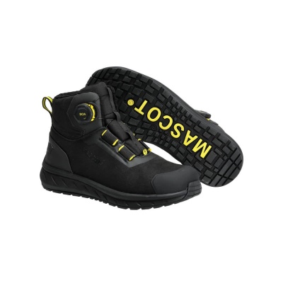 Foto van MASCOT® Workwear Veiligheidsschoenen hoog, elektrisch beschermd | FOOTWEAR ELECTROSAFE | 09 zwart |