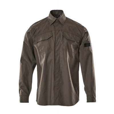 MASCOT® Workwear Overhemd | MULTISAFE | 18 donkerantraciet | 09004-142-18