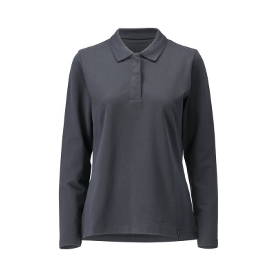 Foto van MASCOT® Workwear Poloshirt, met lange mouwen | CROSSOVER | 010 donkermarine | 26093-961-010