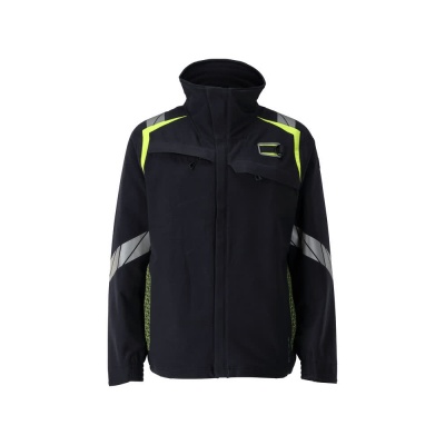 Foto van MASCOT® Workwear Jas | ACCELERATE MULTISAFE | 01017 donkermarine/hi-vis geel | 21209-284-01017