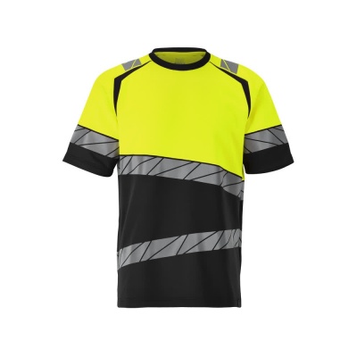 Foto van MASCOT® Workwear T-shirt | ACCELERATE SAFE | 0917 zwart/hi-vis geel | 25082-771-0917