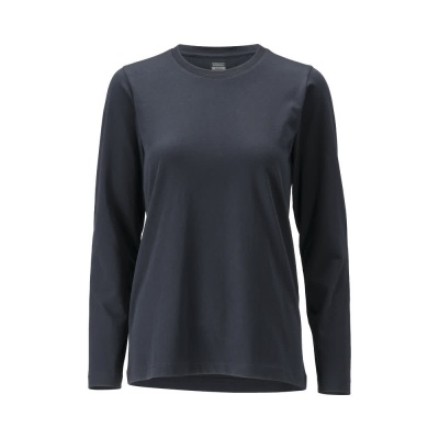 Foto van MASCOT® Workwear T-shirt, met lange mouwen | CROSSOVER | 010 donkermarine | 26091-965-010