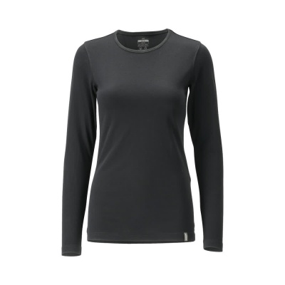 Foto van MASCOT® Workwear T-shirt, met lange mouwen | CROSSOVER | 90 diepzwart | 25191-786-90