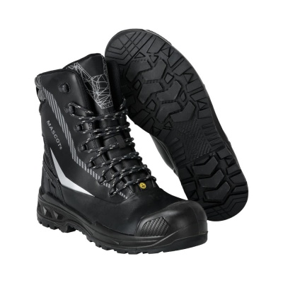 Foto van MASCOT® Workwear Veiligheidsschoenen hoog | FOOTWEAR INDUSTRY | 09 zwart | F1303-902-09