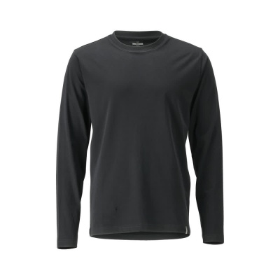 Foto van MASCOT® Workwear T-shirt, met lange mouwen | CROSSOVER | 90 diepzwart | 25181-786-90