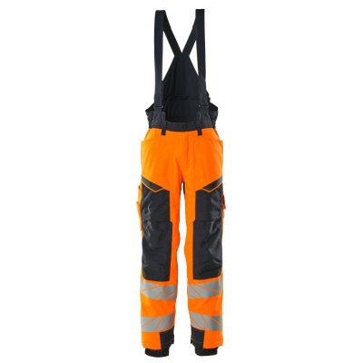 Foto van MASCOT® Workwear Winter Werkbroek | ACCELERATE SAFE | 14010 hi-vis oranje/donkermarine | 19090-449-