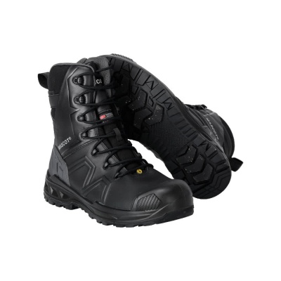 Foto van MASCOT® Workwear Veiligheidsschoenen hoog | FOOTWEAR INDUSTRY | 09 zwart | F1107-902-09