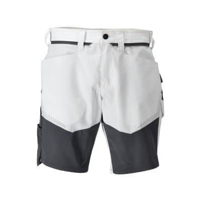 MASCOT® Workwear Shorts | CUSTOMIZED | 0689 wit/steengrijs | 25149-230-0689