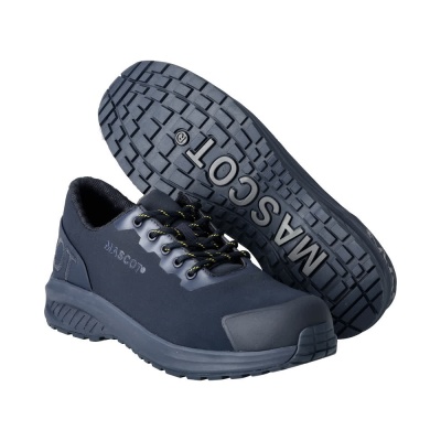 MASCOT® Workwear Veiligheidsschoenen laag, elektrisch beschermd | FOOTWEAR ELECTROSAFE | 010 donker Foto van MASCOT® Workwear Veiligheidsschoenen laag, elektrisch beschermd | FOOTWEAR ELECTROSAFE | 010 donker