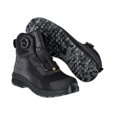 MASCOT® Workwear Veiligheidsschoenen hoog | FOOTWEAR ACCELERATE | 09 zwart | F1502-909-09 Foto van MASCOT® Workwear Veiligheidsschoenen hoog | FOOTWEAR ACCELERATE | 09 zwart | F1502-909-09