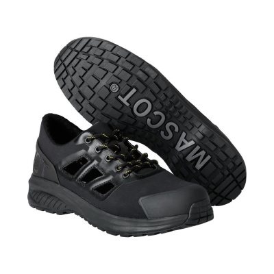MASCOT® Workwear Veiligheidssandalen, elektrisch beschermd | FOOTWEAR ELECTROSAFE | 09 zwart | F111 Foto van MASCOT® Workwear Veiligheidssandalen, elektrisch beschermd | FOOTWEAR ELECTROSAFE | 09 zwart | F111