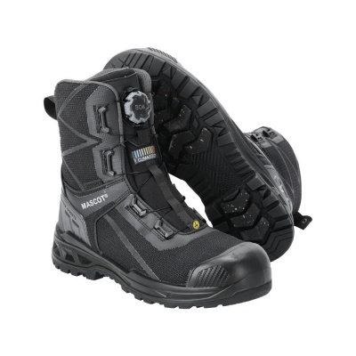 Foto van MASCOT® Workwear Veiligheidsschoenen hoog | FOOTWEAR INDUSTRY | 09 zwart | F1104-938-09