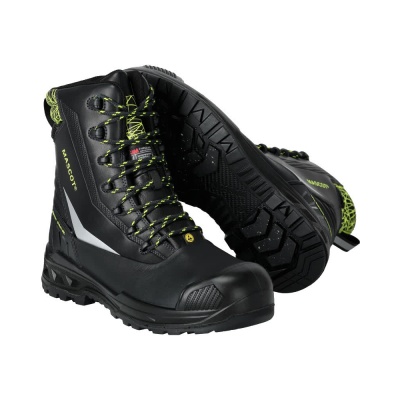 MASCOT® Workwear Veiligheidsschoenen hoog | FOOTWEAR INDUSTRY | 09 zwart | F1300-902-09