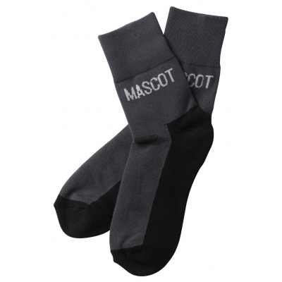 Foto van MASCOT® Workwear Sokken | COMPLETE | 1809 donkerantraciet/zwart | 50407-875-1809