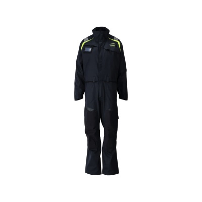 MASCOT® Workwear Overall met kniezakken | ACCELERATE MULTISAFE | 01017 donkermarine/hi-vis geel | 2 Foto van MASCOT® Workwear Overall met kniezakken | ACCELERATE MULTISAFE | 01017 donkermarine/hi-vis geel | 2