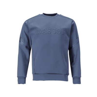 Foto van MASCOT® Workwear Sweatshirt | CUSTOMIZED | 85 steenblauw | 25184-608-85