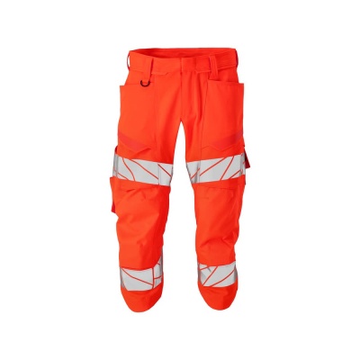 MASCOT® Workwear Driekwart broek met kniezakken | ACCELERATE SAFE | 222 hi-vis rood | 25249-236-222 Foto van MASCOT® Workwear Driekwart broek met kniezakken | ACCELERATE SAFE | 222 hi-vis rood | 25249-236-222