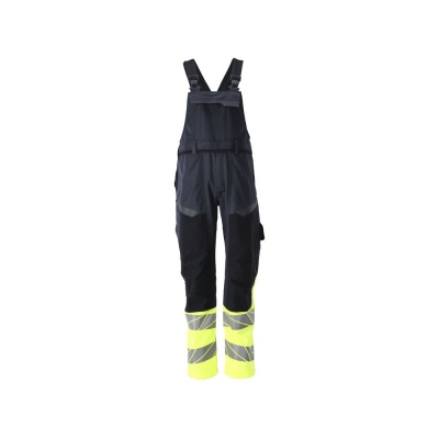 MASCOT® Workwear Amerikaanse overall met kniezakken | ACCELERATE MULTISAFE | 01017 donkermarine/hi- Foto van MASCOT® Workwear Amerikaanse overall met kniezakken | ACCELERATE MULTISAFE | 01017 donkermarine/hi-