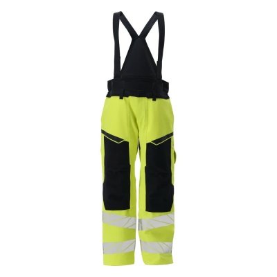 MASCOT® Workwear Overtrek Werkbroek | ACCELERATE MULTISAFE | 17010 hi-vis geel/donkermarine | 21090 Foto van MASCOT® Workwear Overtrek Werkbroek | ACCELERATE MULTISAFE | 17010 hi-vis geel/donkermarine | 21090