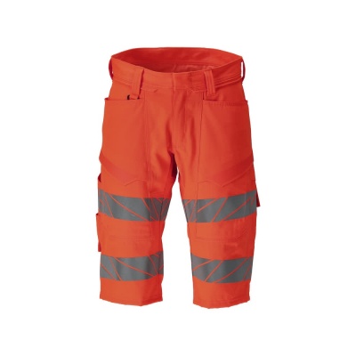 MASCOT® Workwear Shorts, lange | ACCELERATE SAFE | 222 hi-vis rood | 25049-236-222 Foto van MASCOT® Workwear Shorts, lange | ACCELERATE SAFE | 222 hi-vis rood | 25049-236-222