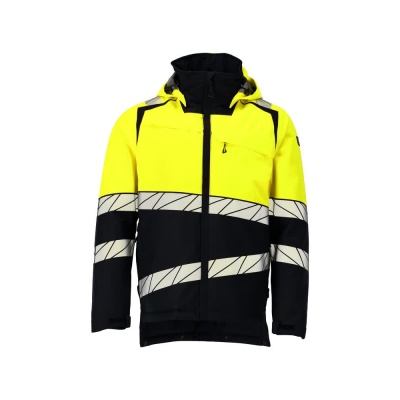 Foto van MASCOT® Workwear Winterjas | ACCELERATE SAFE | 0917 zwart/hi-vis geel | 25035-231-0917
