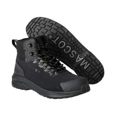 MASCOT® Workwear Veiligheidsschoenen hoog, elektrisch beschermd | FOOTWEAR ELECTROSAFE | 09 zwart | Foto van MASCOT® Workwear Veiligheidsschoenen hoog, elektrisch beschermd | FOOTWEAR ELECTROSAFE | 09 zwart |